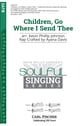 Children, Go Where I Send Thee SATB choral sheet music cover